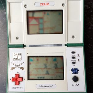 Game & Watch Zelda
