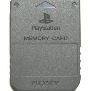 Memory Card PlayStation
