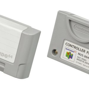 Pack mando + Controller Pak N64