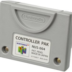 Controller Pak Nintendo 64