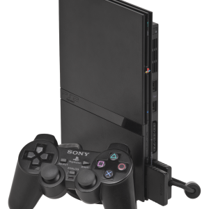 PlayStation 2 Slim negra