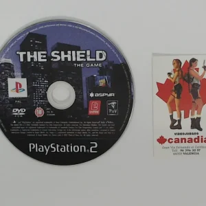 The shield solo dvd PS2