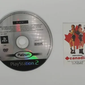 Black Platinum Solo dvd PS2