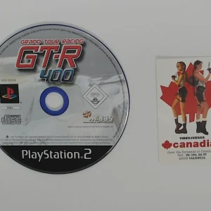 GTR 400 Solo cd PS2