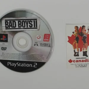 Bad Boys 2 Solo dvd PS2