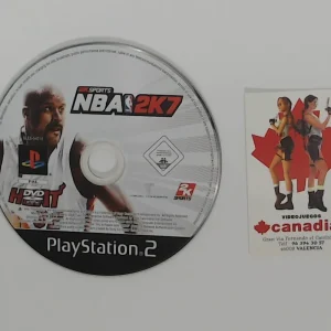 NBA 2k7 Solo dvd PS2