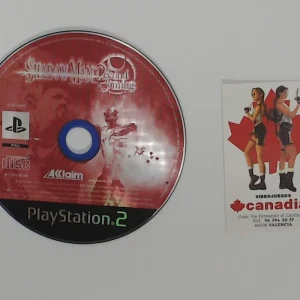 Shadowman second coming Solo cd PS2