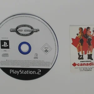 Go Go Copter Solo cd PS2