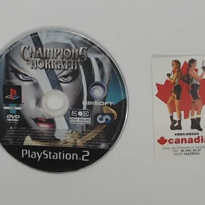 Champions of Norrath Solo dvd PS2