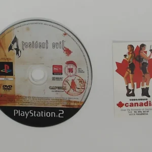 Resident evil 4 Solo dvd PS2