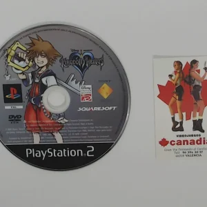 Kingdom Hearts Solo dvd PS2