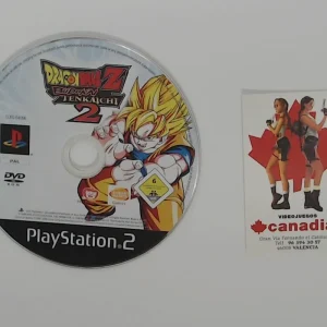 Dragon Ball Z Budokai Tenkaichi 2 Solo dvd PS2