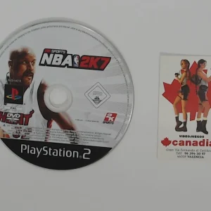 nba 2k7 Solo dvd PS2