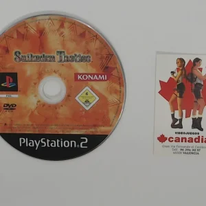 Suikoden Tactics Solo dvd PS2