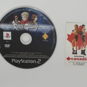 Rogue galaxy Solo dvd PS2