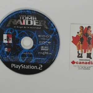 Tomb Raider el angel de la oscuridad Solo dvd PS2