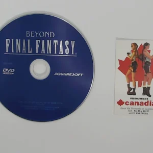 Beyond Final fantasy (extra no juego) Solo dvd PS2