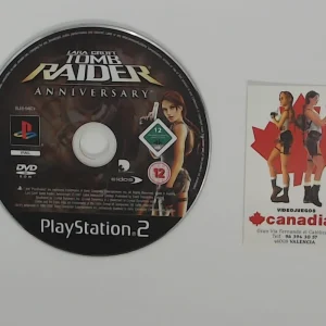 Tomb Raider Anniversary Solo dvd PS2