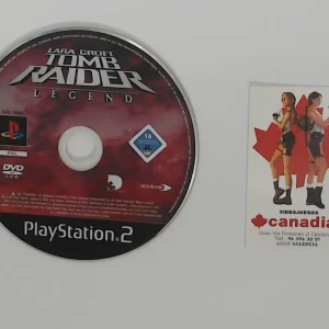 Tomb Raider Legend Solo dvd PS2