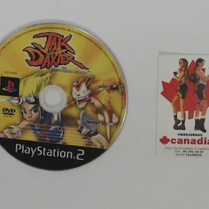 Jak and Daxter the precursors Solo dvd PS2
