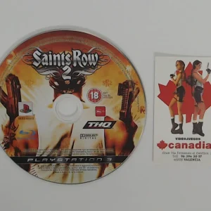 Saints Row 2 blu ray Suelto PS3