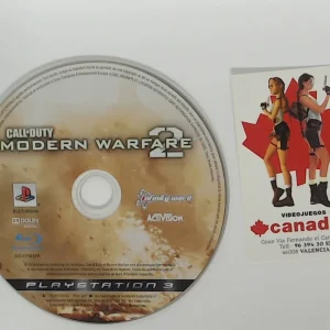 Call of Duty modern warfare 2 blu-ray Suelto PS3