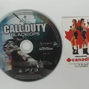 Call of Duty Black Ops blu-ray Suelto PS3