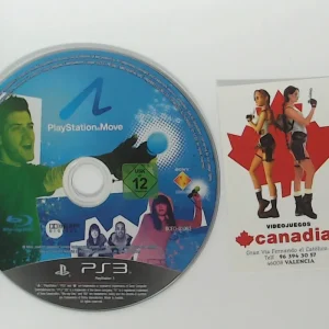Playstation Move blu-ray Suelto PS3