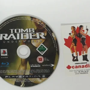 Tomb Raider Underworld blu-ray Suelto PS3