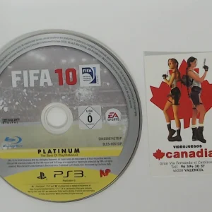 FIFA10 Platinum blu-ray Suelto PS3