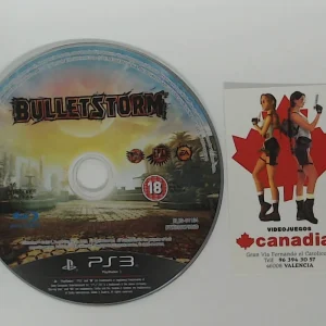Bullestorm blu-ray Suelto PS3