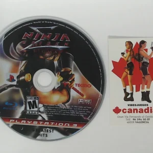 Ninja Gaiden Sigma USA blu-ray Suelto PS3