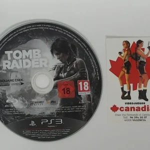 Tomb Raider (2013) blu-ray Suelto PS3