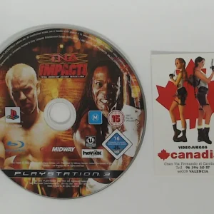 TNA Impact¡ blu-ray Suelto PS3