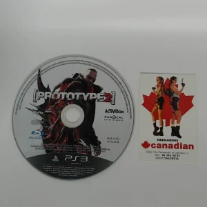 Prototype 2 blu-ray Suelto PS3