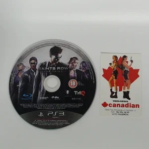 Saints Row The third blu-ray Suelto PS3