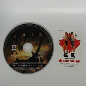 Lair blu-ray Suelto PS3