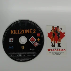 Killzone 2 blu-ray suelto ps3