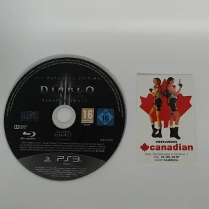 Diablo reaper of soul ultimate blu-ray suelto ps3