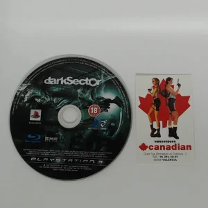 Darksector blu-ray suelto ps3