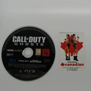 Call of duty Ghosts blu-ray suelto ps3