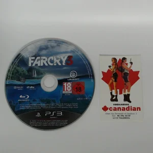 Far cry 3 blu-ray suelto ps3