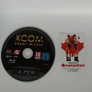 Xcom enemy within blu-ray suelto ps3