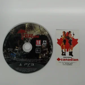 Dead island riptide blu-ray suelto ps3