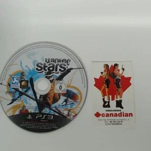Winter stars blu-ray suelto ps3