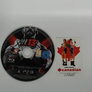 WWE 13 blu-ray suelto ps3