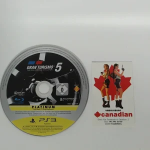 Gran turismo 5 platinum blu-ray suelto ps3