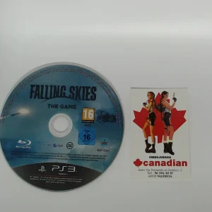 Falling skies the game blu-ray suelto ps3