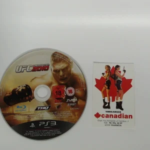UFC 2010 blu-ray suelto ps3