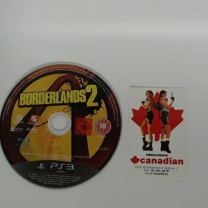 Borderlands 2 blu-ray suelto ps3